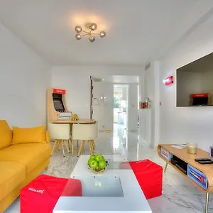 Luxury 4 Stars With 2 Terraces, Croisette Apartment Cannes